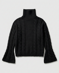 Black Amunet Pullover