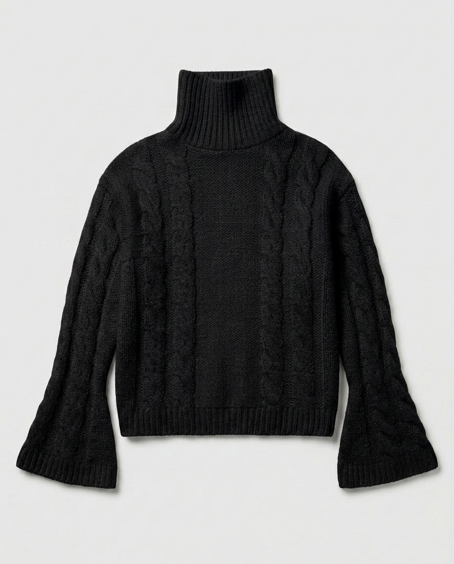 Black Amunet Pullover