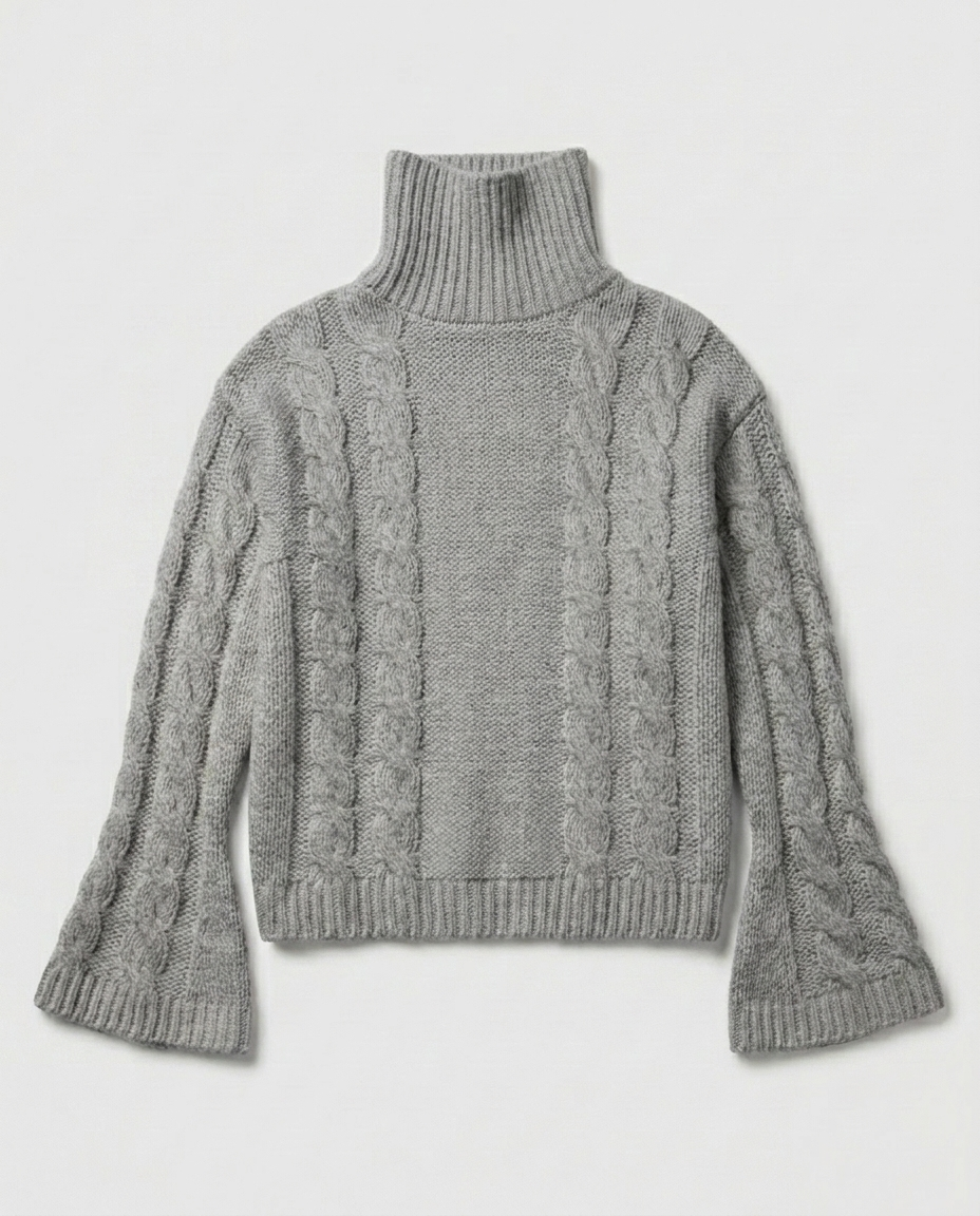 Gray Amunet Pullover