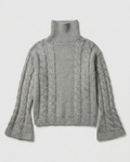 Gray Amunet Pullover