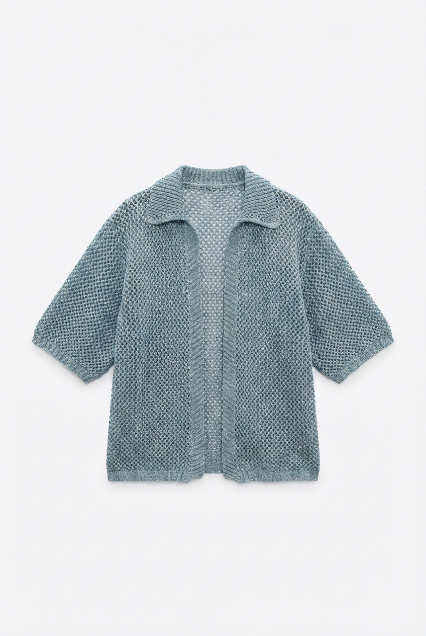 Baby Blue Aurora Top