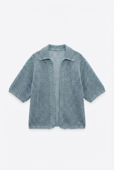Baby Blue Aurora Top