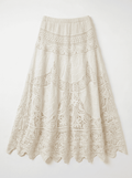 Leaves Crochet Skirt