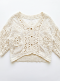 Shear Floral Blouse