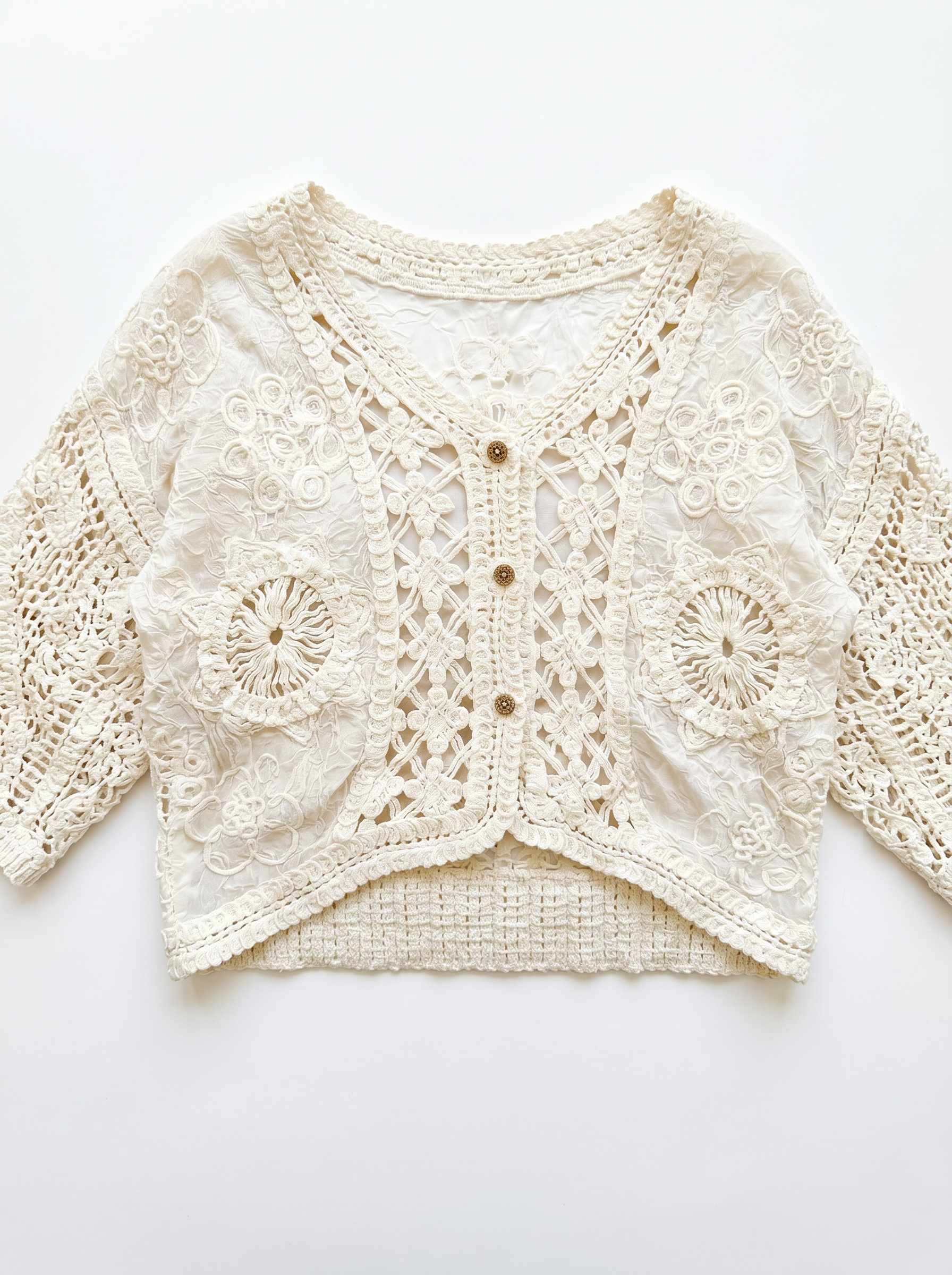 Shear Floral Blouse