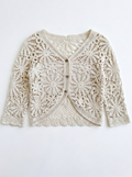 Fan Crochet Blouse