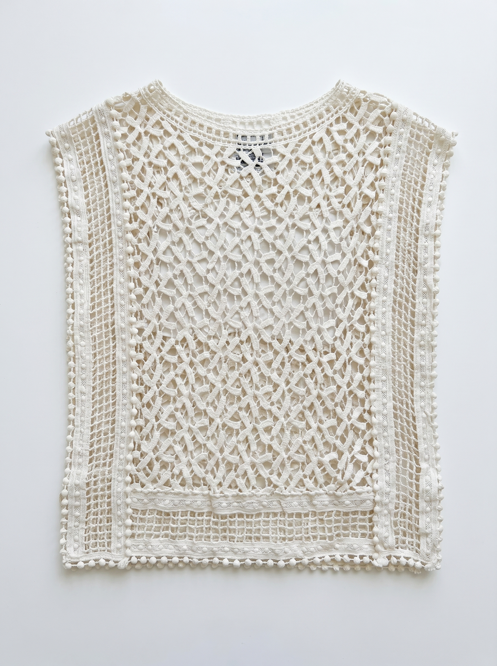 Mesh Crochet Top
