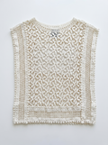 Mesh Crochet Top