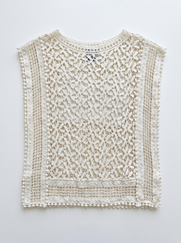 Mesh Crochet Top