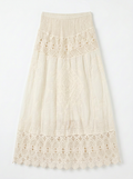 Butterfly Crochet Skirt