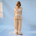 Ruffles Lace Pants