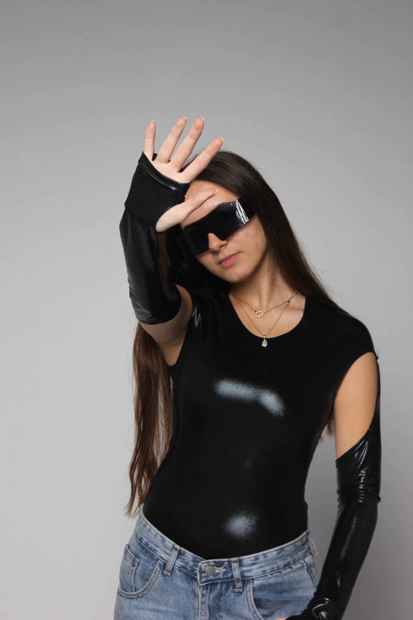 Black Lamé Selene