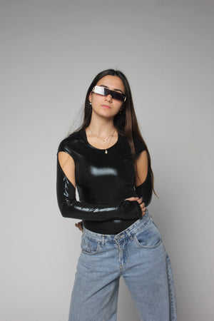 Black Lamé Selene